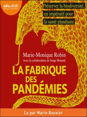 cover image of La Fabrique des pandémies
